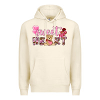 Tofu sweetheart with bear Premium Hoodie - NancyCooperArtShop