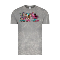 Cloud Rock peace love cowgirl Vintage Tee - Zillion Design Studio