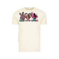 Vintage Arctic peace love cowgirl Vintage Tee - Zillion Design Studio