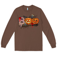 Chestnut boo Long Sleeve Tee - CowhideDigitalArt