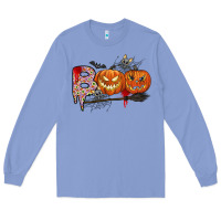 Colony Blue boo Long Sleeve Tee - CowhideDigitalArt