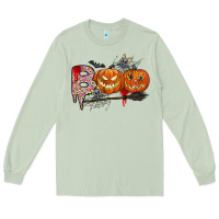 Matcha boo Long Sleeve Tee - CowhideDigitalArt
