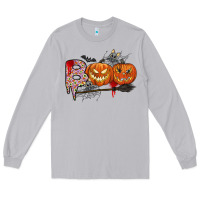 Moon Dust boo Long Sleeve Tee - CowhideDigitalArt
