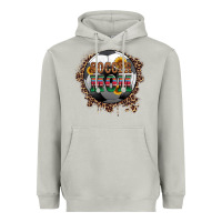 Moon Dust soccer mom with serape and leopard Heavyweight Hoodie - Artiststas