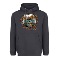 Smoke soccer mom with serape and leopard Heavyweight Hoodie - Artiststas