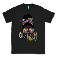 Black autism mom Classic Tee - SublimationCraftShop