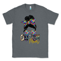 Charcoal Heather autism mom Classic Tee - SublimationCraftShop