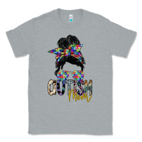 Heather Grey autism mom Classic Tee - SublimationCraftShop