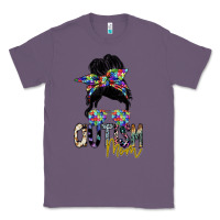 Lavender autism mom Classic Tee - SublimationCraftShop