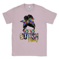 Lilac autism mom Classic Tee - SublimationCraftShop