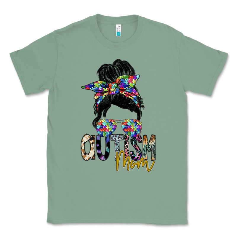 Autism Mom Classic Tee by SublimationCraftShop | Teevron