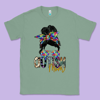 Autism Mom Classic Tee Designed By Sublimationcraftshop