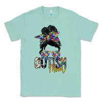 Seafoam autism mom Classic Tee - SublimationCraftShop