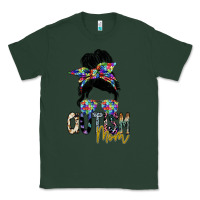 Sports Green autism mom Classic Tee - SublimationCraftShop