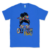 True Royal autism mom Classic Tee - SublimationCraftShop