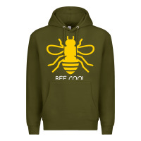 Army Green Bee Cool Premium Hoodie - Bettercallsaul