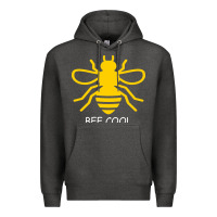 Charcoal Heather Bee Cool Premium Hoodie - Bettercallsaul