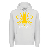 Dove Grey Bee Cool Premium Hoodie - Bettercallsaul