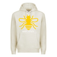 Oatmeal Heather Bee Cool Premium Hoodie - Bettercallsaul