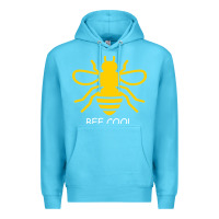 Ocean Blue Bee Cool Premium Hoodie - Bettercallsaul