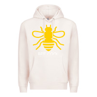 Pale Pink Bee Cool Premium Hoodie - Bettercallsaul