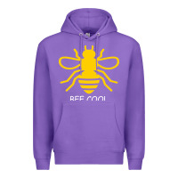 Purple Bee Cool Premium Hoodie - Bettercallsaul