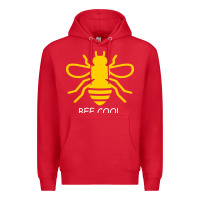 Red Bee Cool Premium Hoodie - Bettercallsaul