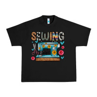 Black sewing life Urban Heavy Tee - Zillion Design Studio