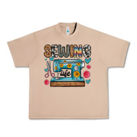 Burro sewing life Urban Heavy Tee - Zillion Design Studio