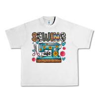 Lunar Rock sewing life Urban Heavy Tee - Zillion Design Studio
