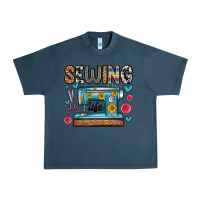 Midnight Navy sewing life Urban Heavy Tee - Zillion Design Studio