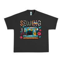 Pigment Black sewing life Urban Heavy Tee - Zillion Design Studio