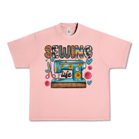 Salmon sewing life Urban Heavy Tee - Zillion Design Studio