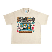 Sandshell sewing life Urban Heavy Tee - Zillion Design Studio