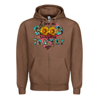 Chestnut i see no season to act my age Zipper Hoodie - AdoDesignShop