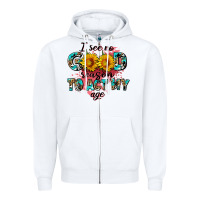 White i see no season to act my age Zipper Hoodie - AdoDesignShop
