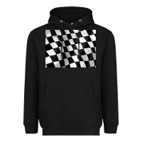 Black race flag 3200x2400 Heavyweight Hoodie - AdoDesignShop