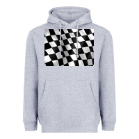 Heather Grey race flag 3200x2400 Heavyweight Hoodie - AdoDesignShop