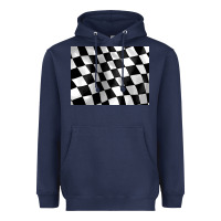 Navy race flag 3200x2400 Heavyweight Hoodie - AdoDesignShop
