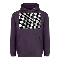 Plum race flag 3200x2400 Heavyweight Hoodie - AdoDesignShop