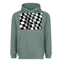 Sage race flag 3200x2400 Heavyweight Hoodie - AdoDesignShop