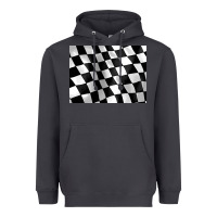 Smoke race flag 3200x2400 Heavyweight Hoodie - AdoDesignShop