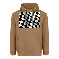 Toasted Coconut race flag 3200x2400 Heavyweight Hoodie - AdoDesignShop