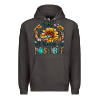 Smoke with god all things are possible malias Premium Hoodie - MaliasSmallBusiness