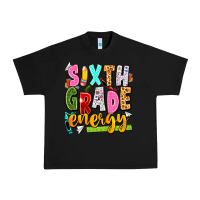 Black sixth grade energy Urban Heavy Tee - texasbilliewilder