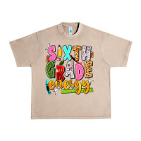 French Oak sixth grade energy Urban Heavy Tee - texasbilliewilder