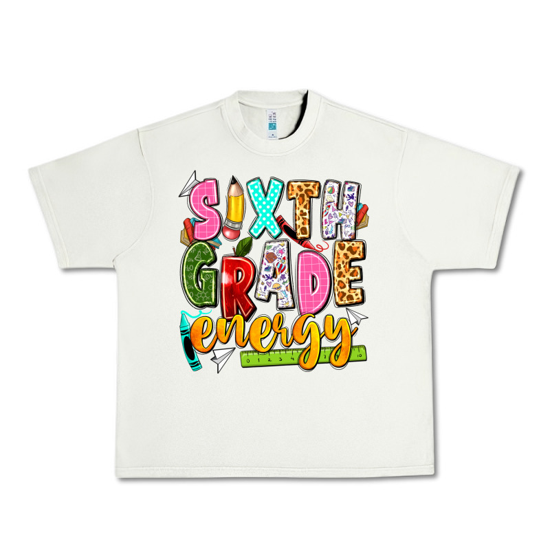 Sixth Grade Energy Urban Heavy Tee by texasbilliewilder | Teevron