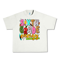 Pistachio sixth grade energy Urban Heavy Tee - texasbilliewilder
