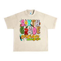 Sandshell sixth grade energy Urban Heavy Tee - texasbilliewilder
