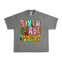Tornado sixth grade energy Urban Heavy Tee - texasbilliewilder